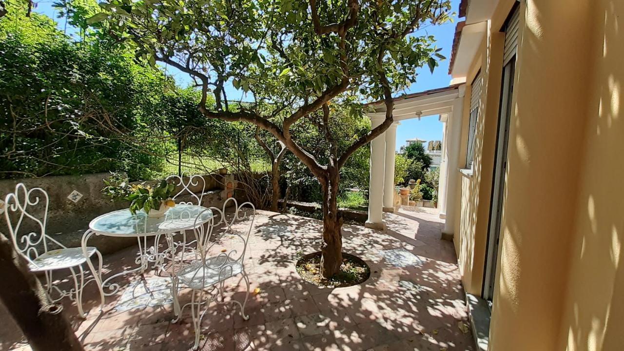 Villa Dorothee Capri Esterno foto