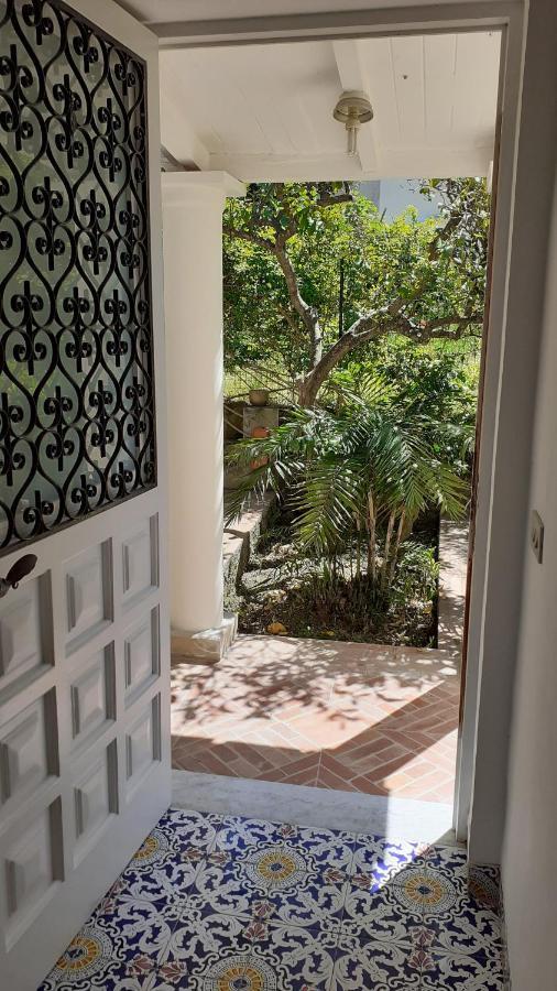 Villa Dorothee Capri Esterno foto