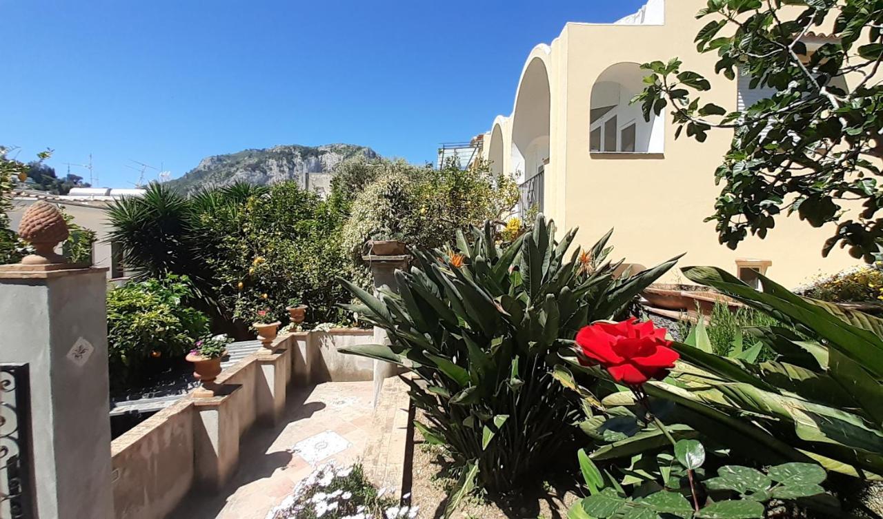 Villa Dorothee Capri Esterno foto