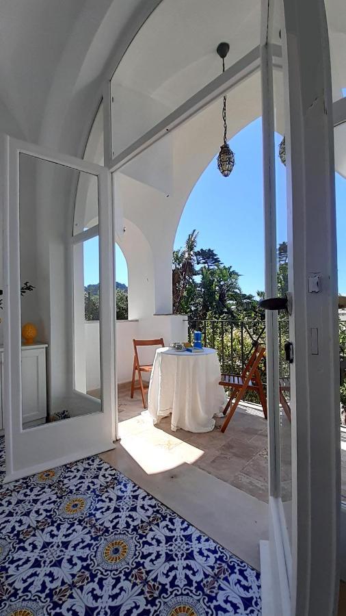 Villa Dorothee Capri Esterno foto