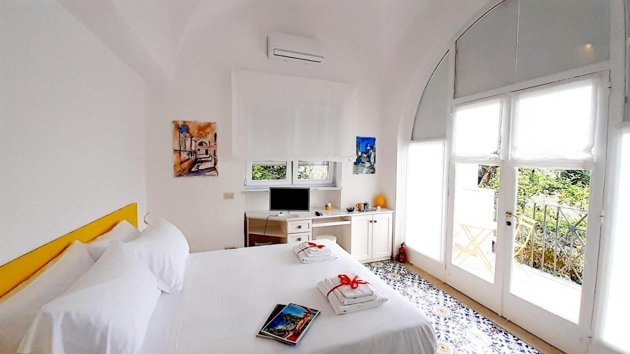 Villa Dorothee Capri Esterno foto