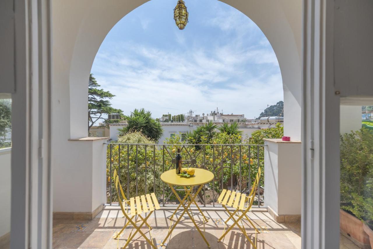 Villa Dorothee Capri Esterno foto