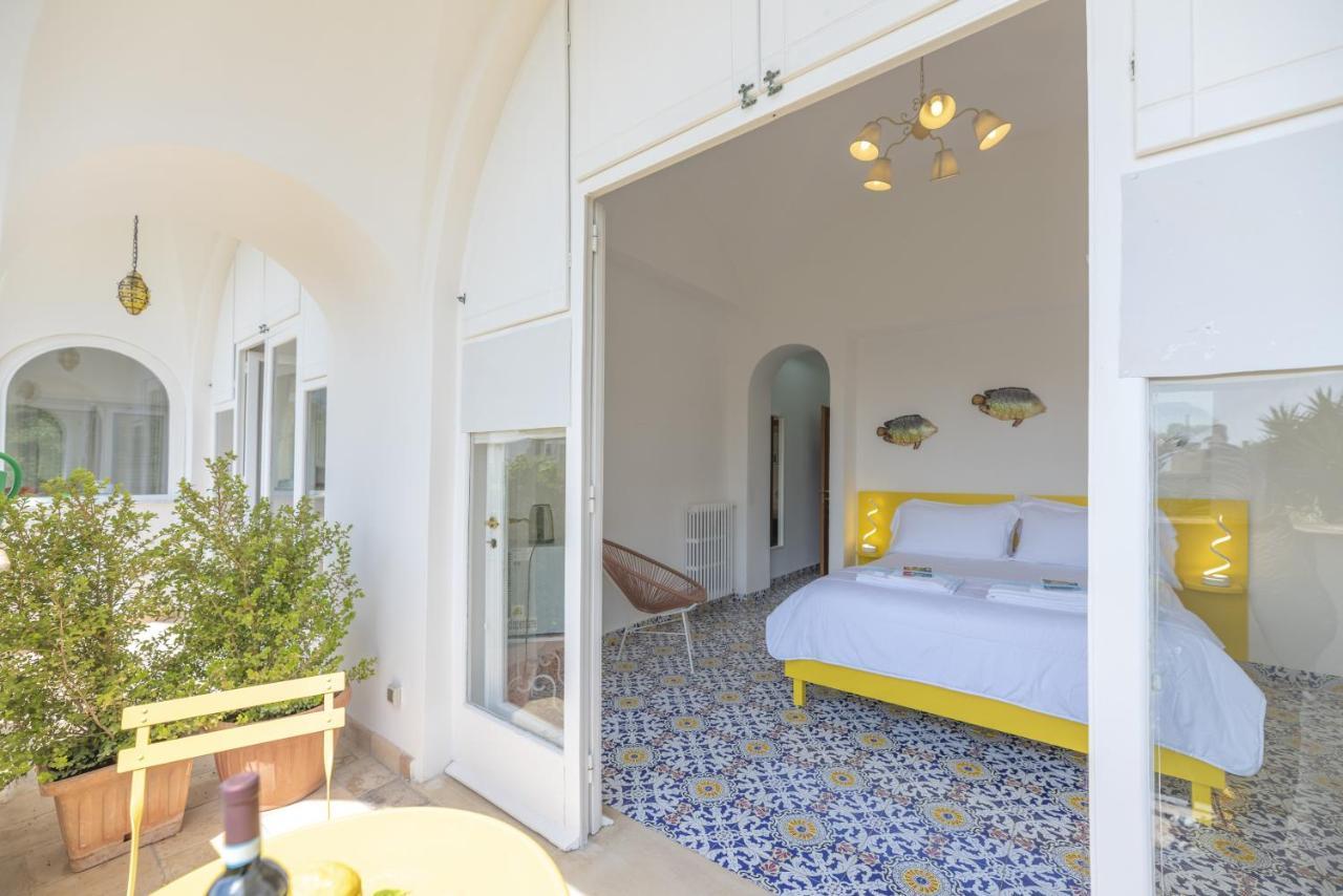 Villa Dorothee Capri Esterno foto