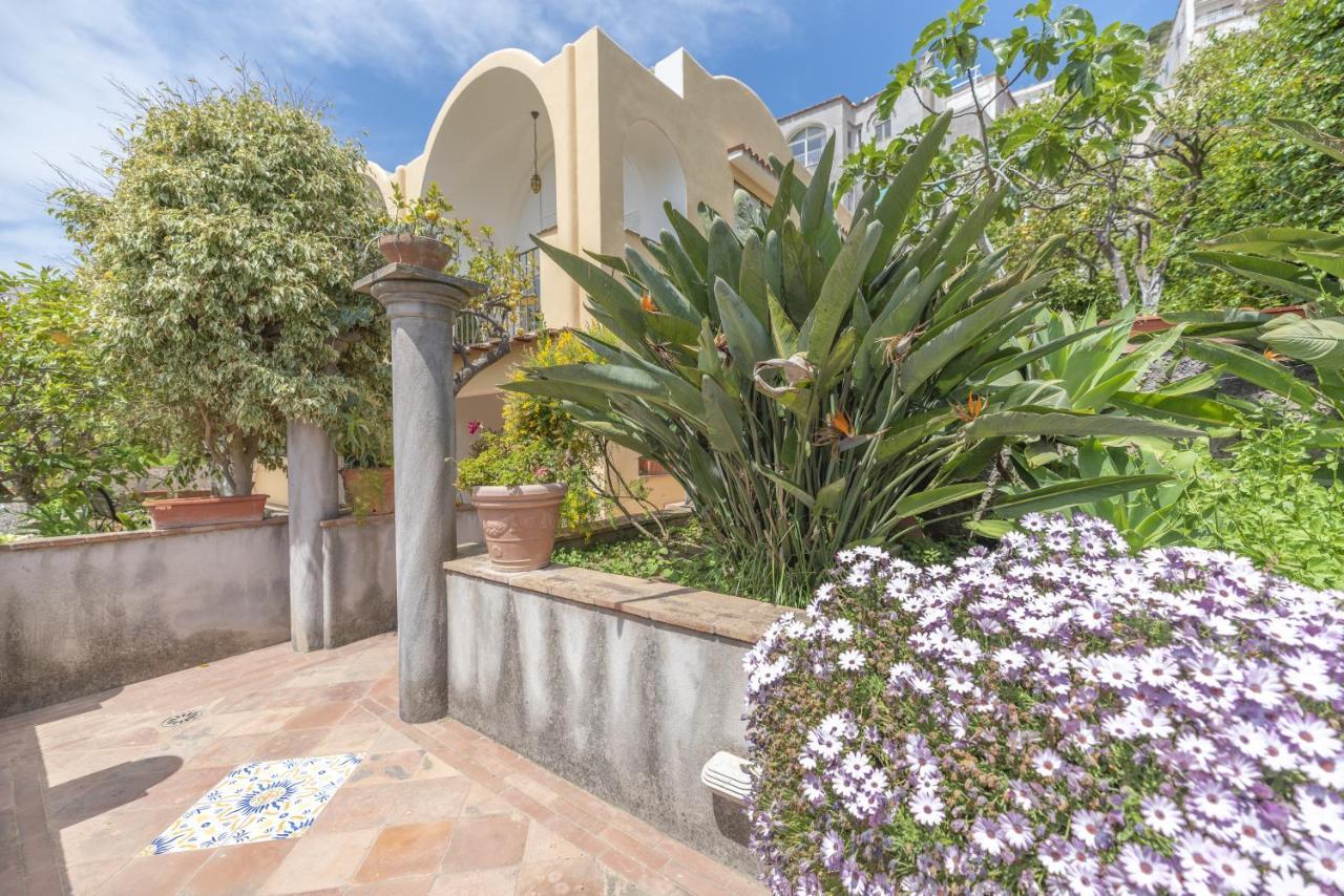 Villa Dorothee Capri Esterno foto