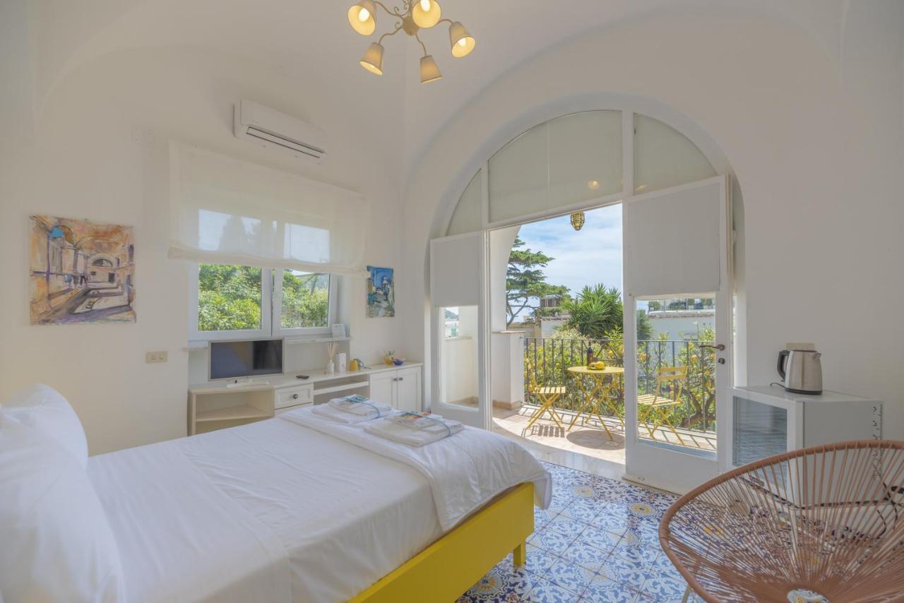 Villa Dorothee Capri Esterno foto