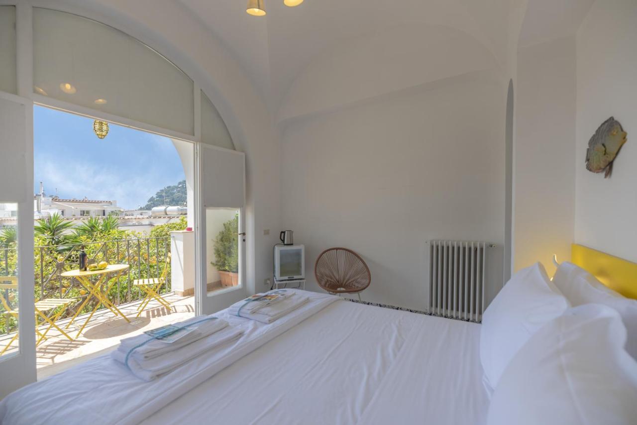 Villa Dorothee Capri Esterno foto