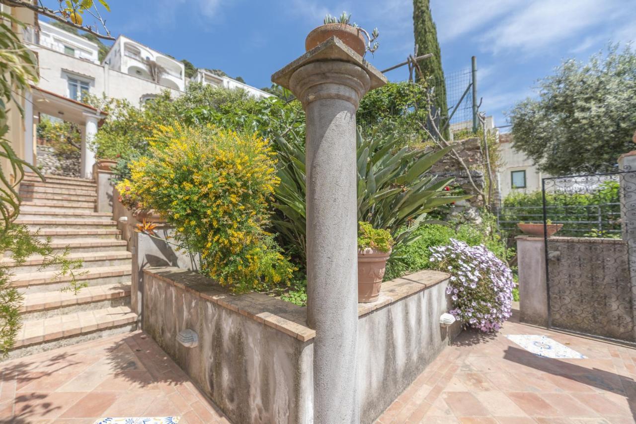 Villa Dorothee Capri Esterno foto