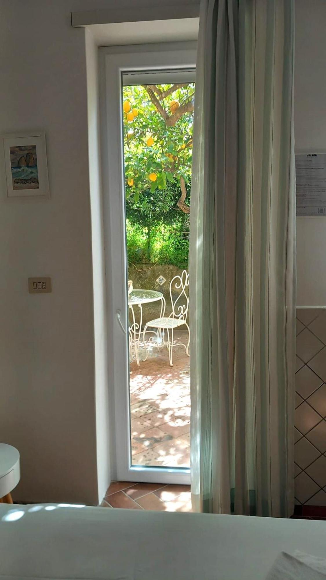 Villa Dorothee Capri Esterno foto
