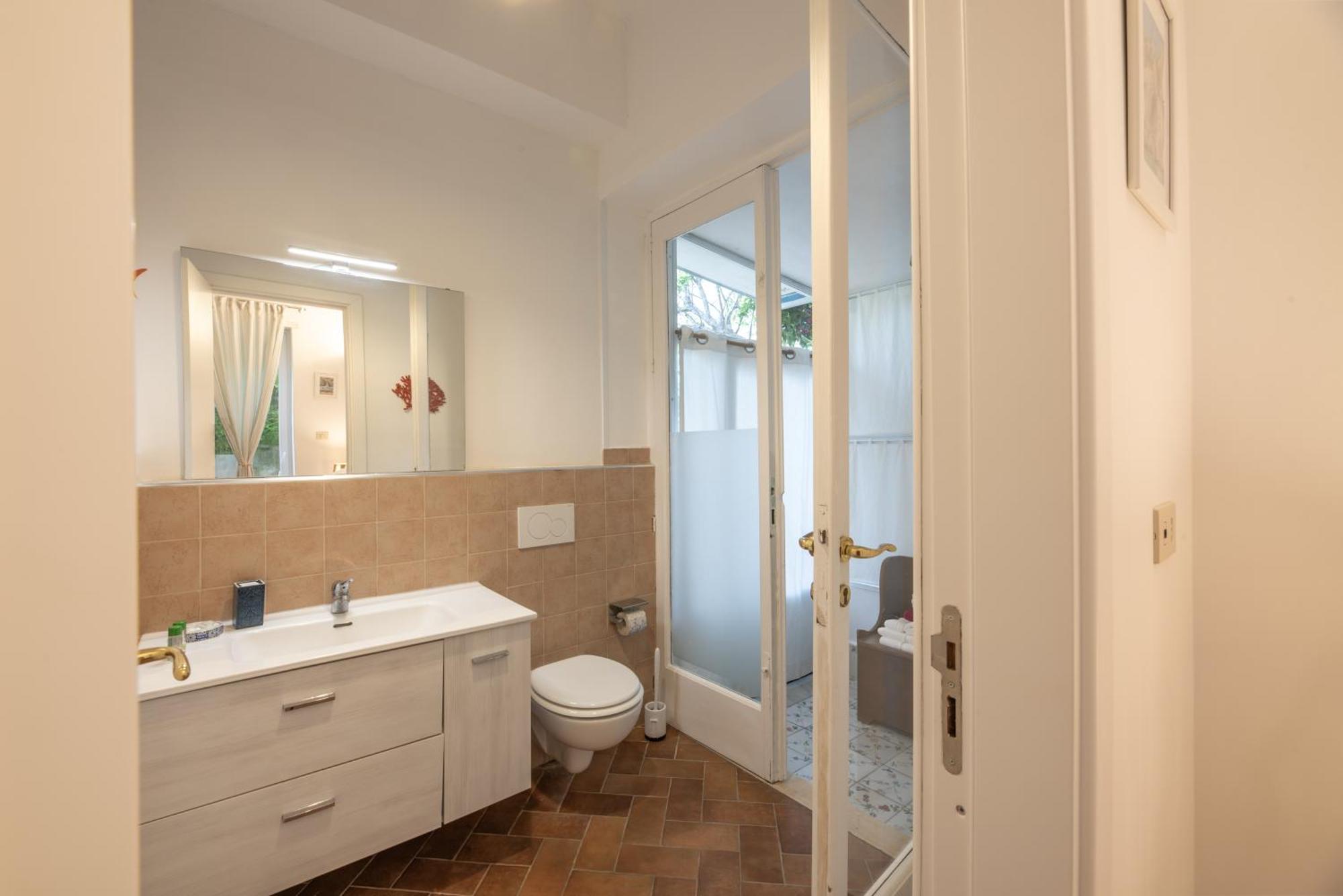 Villa Dorothee Capri Esterno foto