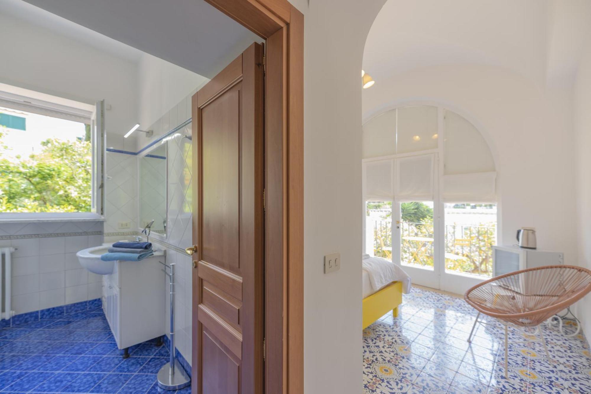 Villa Dorothee Capri Camera foto