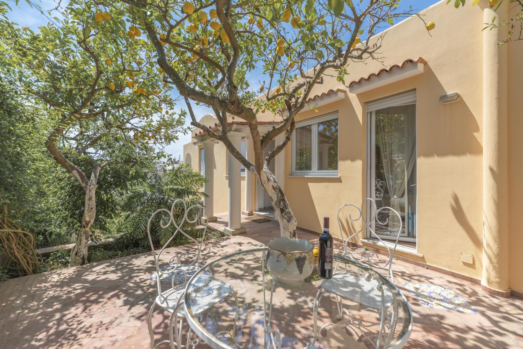 Villa Dorothee Capri Camera foto