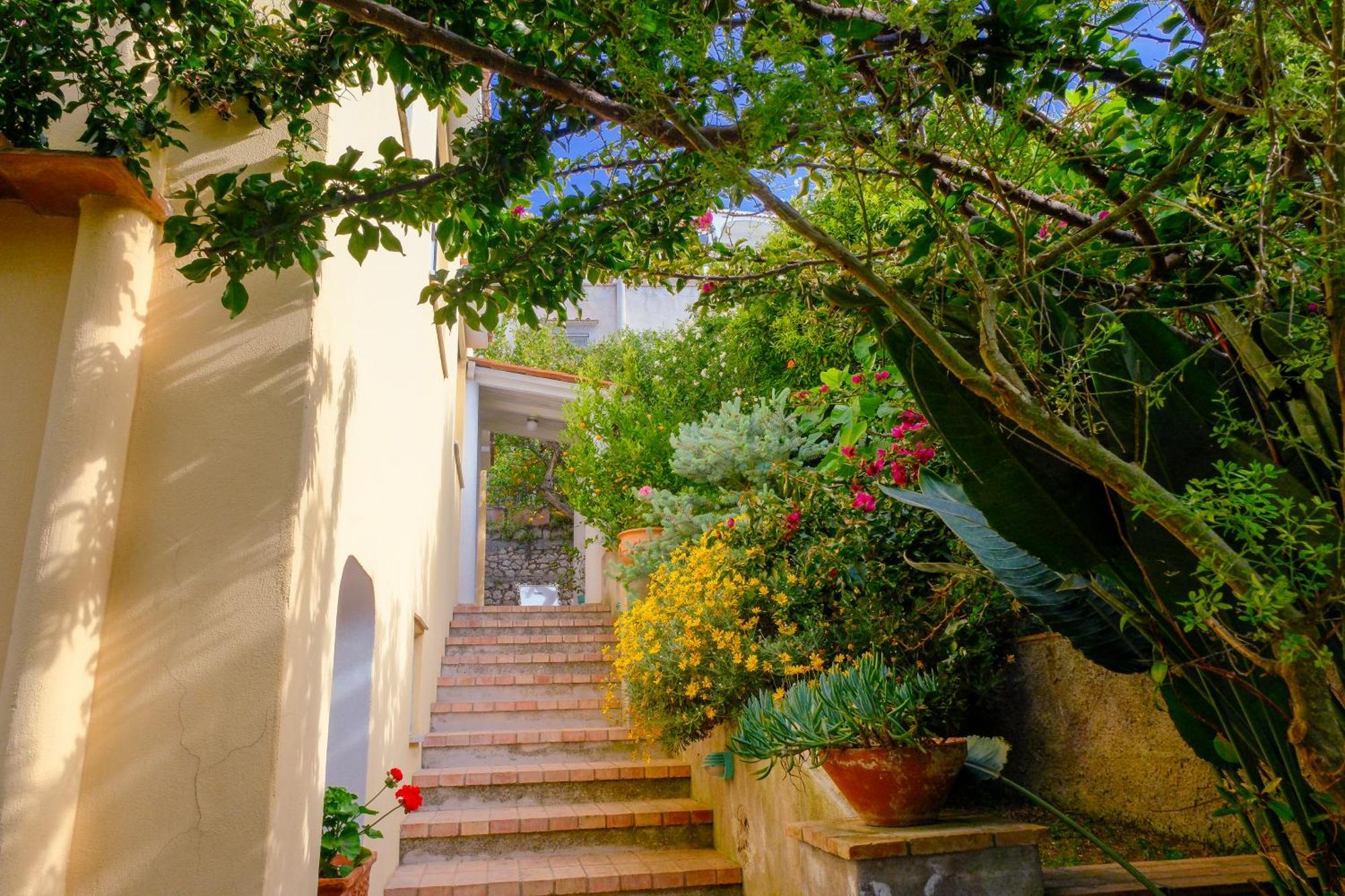 Villa Dorothee Capri Esterno foto