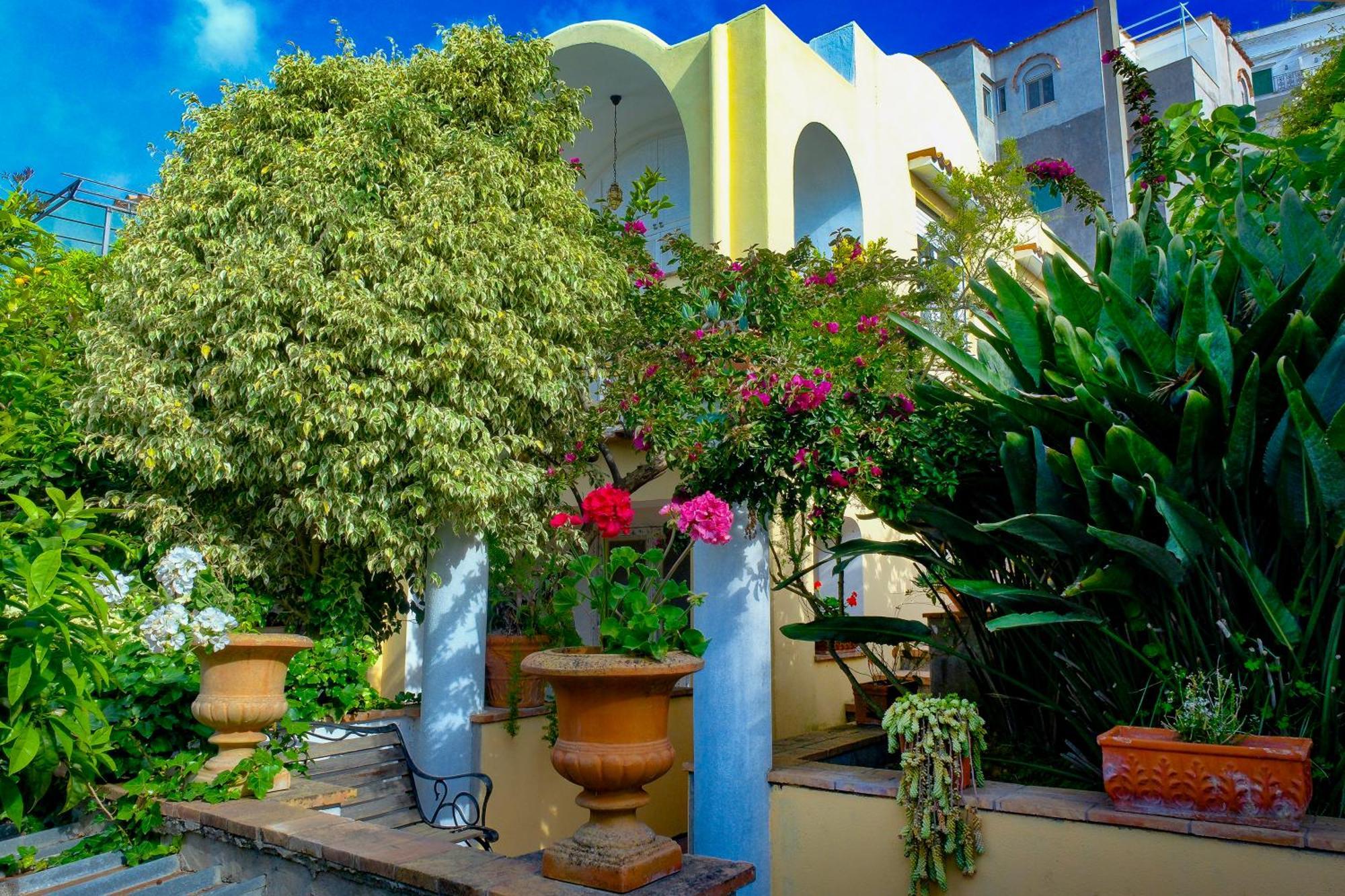 Villa Dorothee Capri Esterno foto