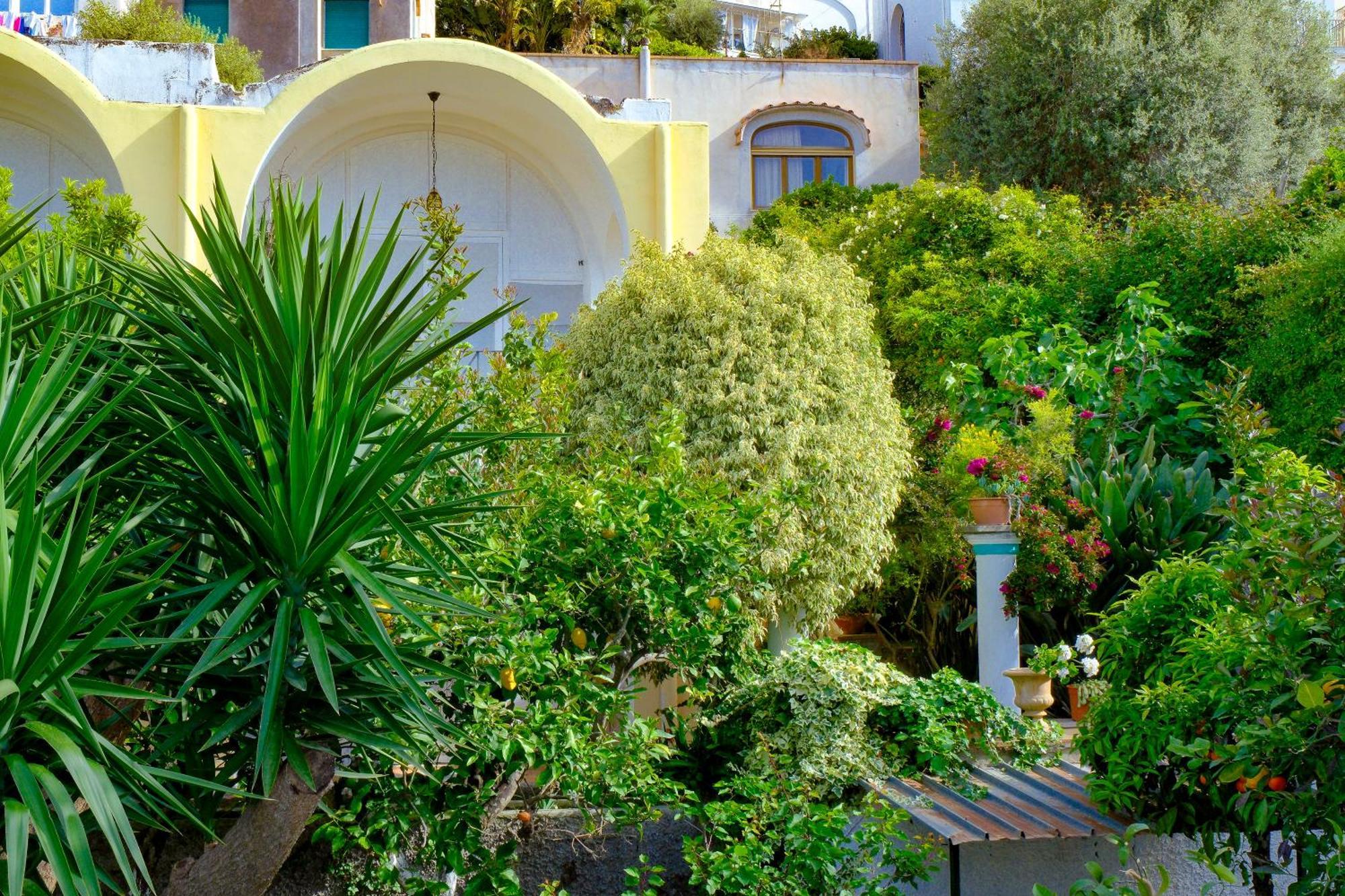 Villa Dorothee Capri Esterno foto