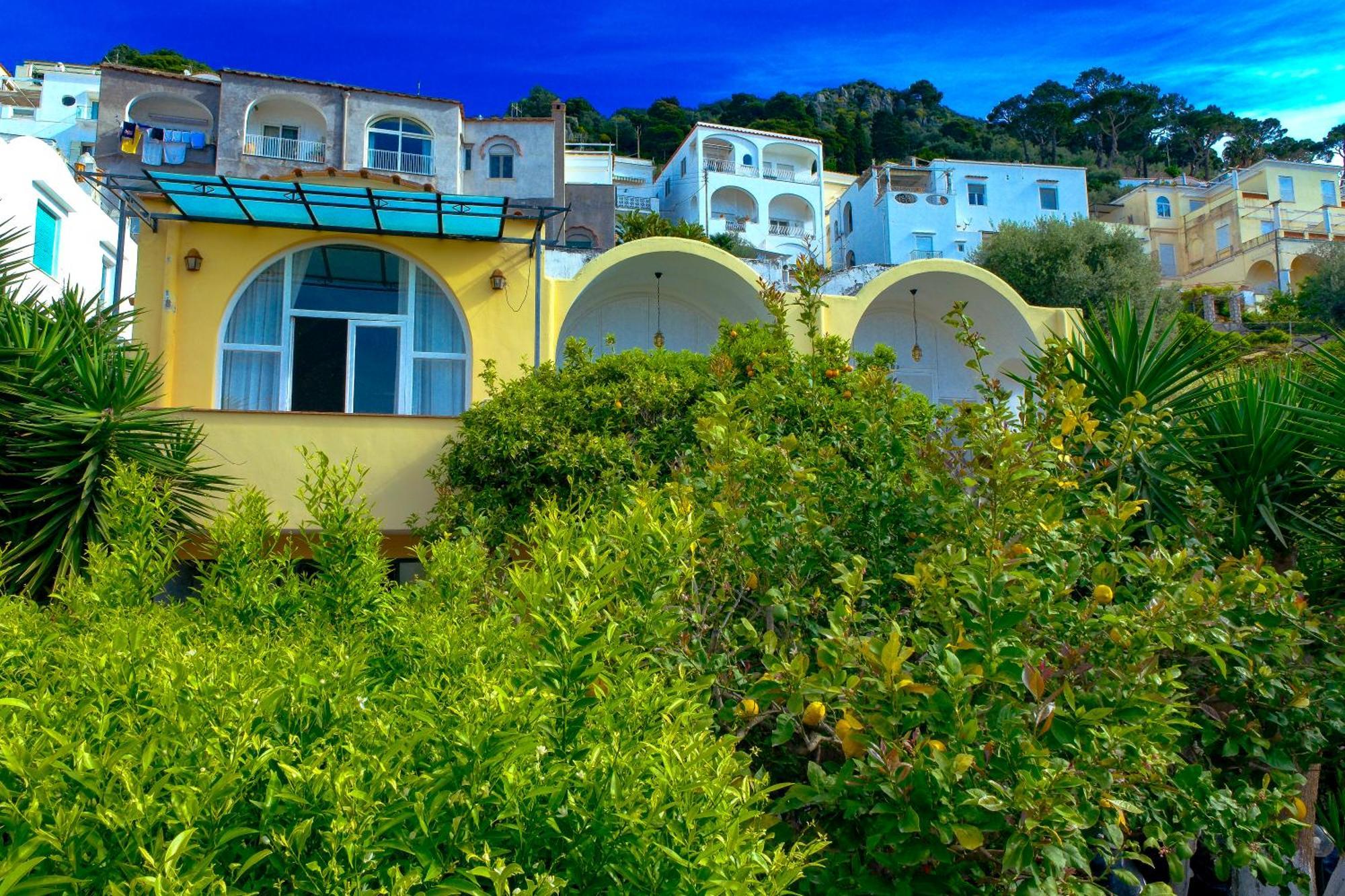 Villa Dorothee Capri Esterno foto